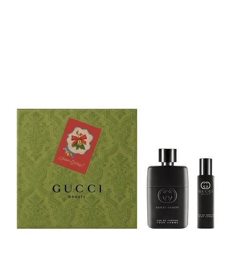 gucci guilty pour homme set.